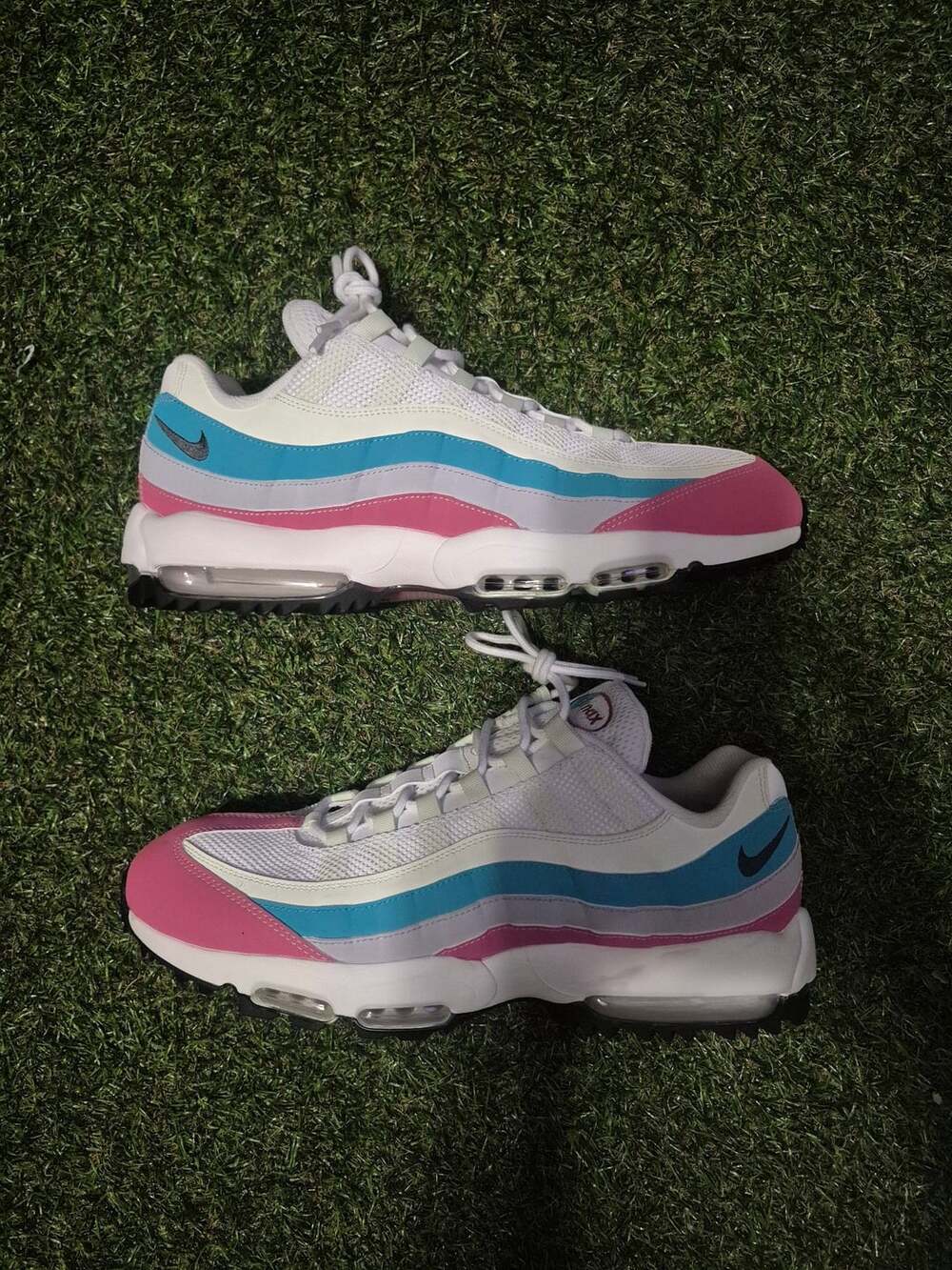 Nike Air Max 95 G Golf Fierney Peony Volt Tint Dusty Cactus HV4696-600